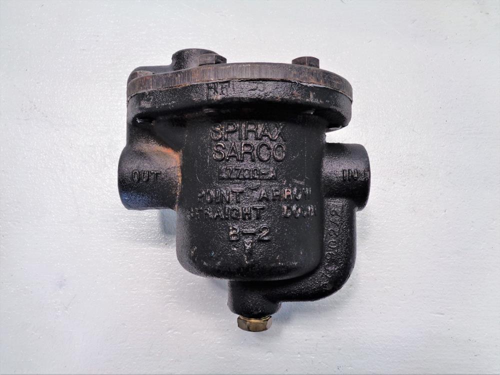 Spirax Sarco 3/4" Inverted Bucket Steam Trap B2S-30, #59443